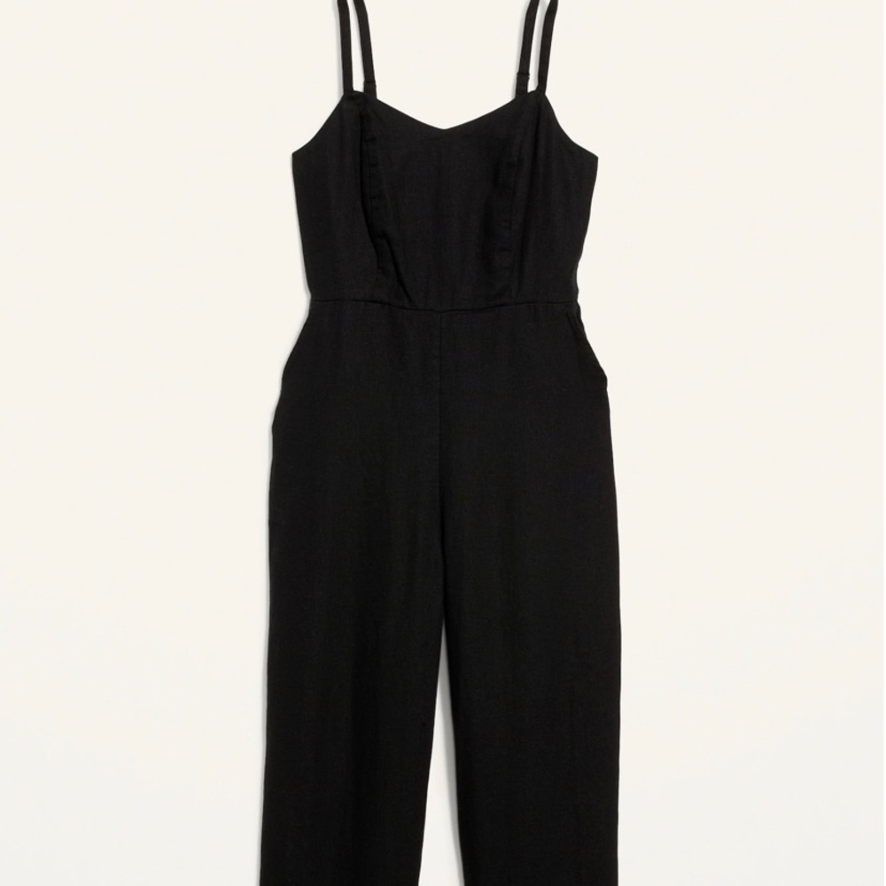 Old Navy Linen Jumpsuit - size large